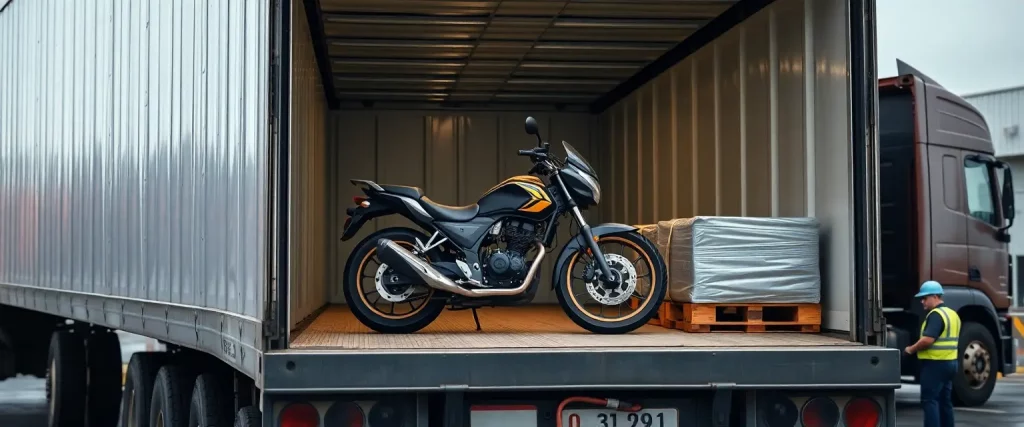 Freight Shipping For Motorcycle