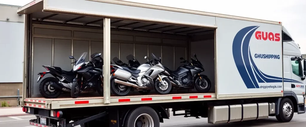 Professional Motorcycle Shipping Services