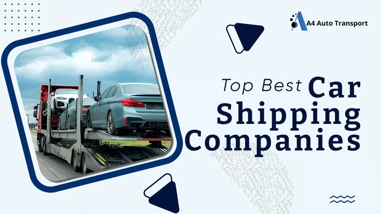 Top Best Car Shipping Companies