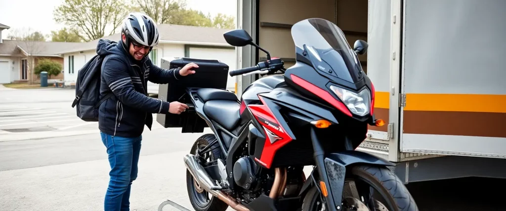 What To Do After Your Motorcycle Arrives