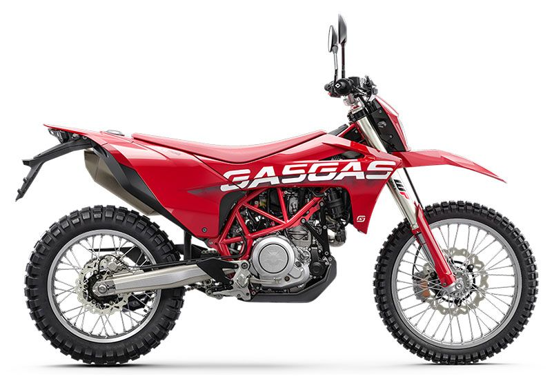GasGas ES 700 2025 high-performance dual sport motorcycle with KTM engineering