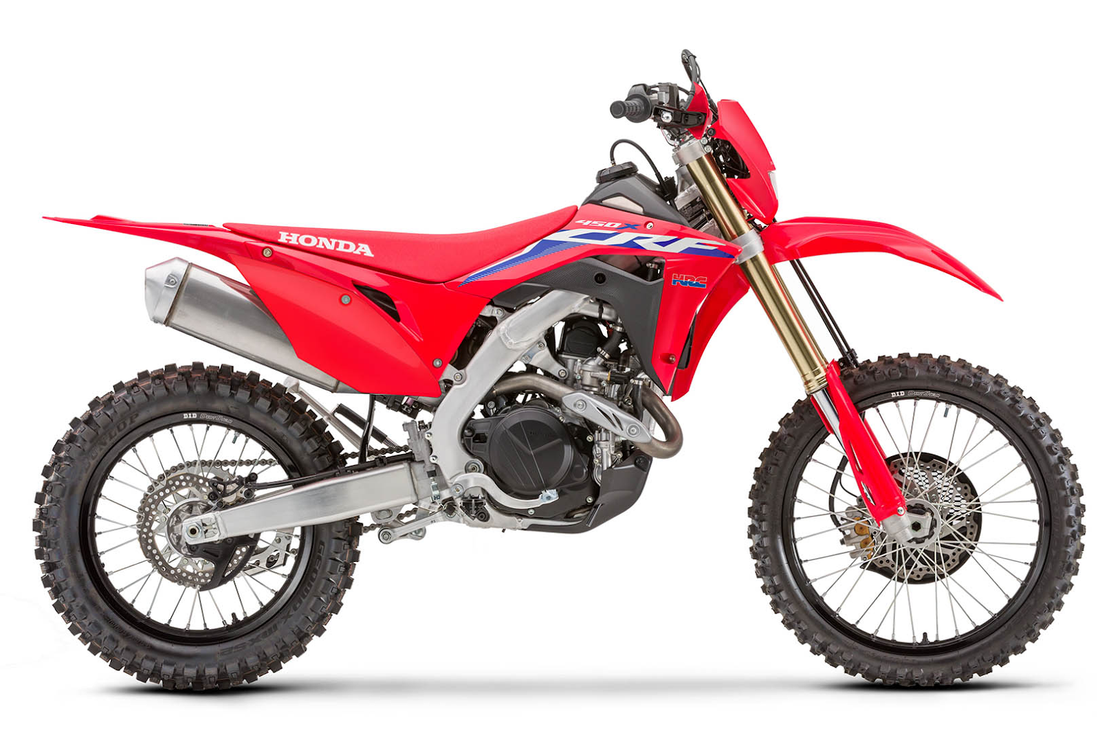 Honda CRF450RL 2025 dual sport motorcycle offering race-inspired performance