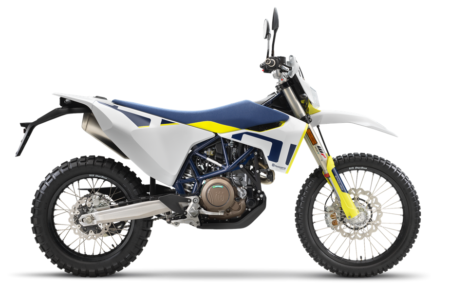 Husqvarna 701 Enduro 2025 powerful dual sport motorcycle for serious adventure riders.