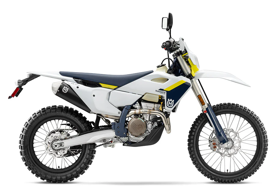 Light-weight and powerful Husqvarna FE 350s dual sport motorcycle 2025
Image credit goes to Husqvarna Motorcycles