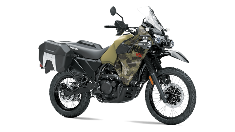 Kawasaki KLR650 adventure dual sport motorcycle 2025
Image credit goes to Kawasaki