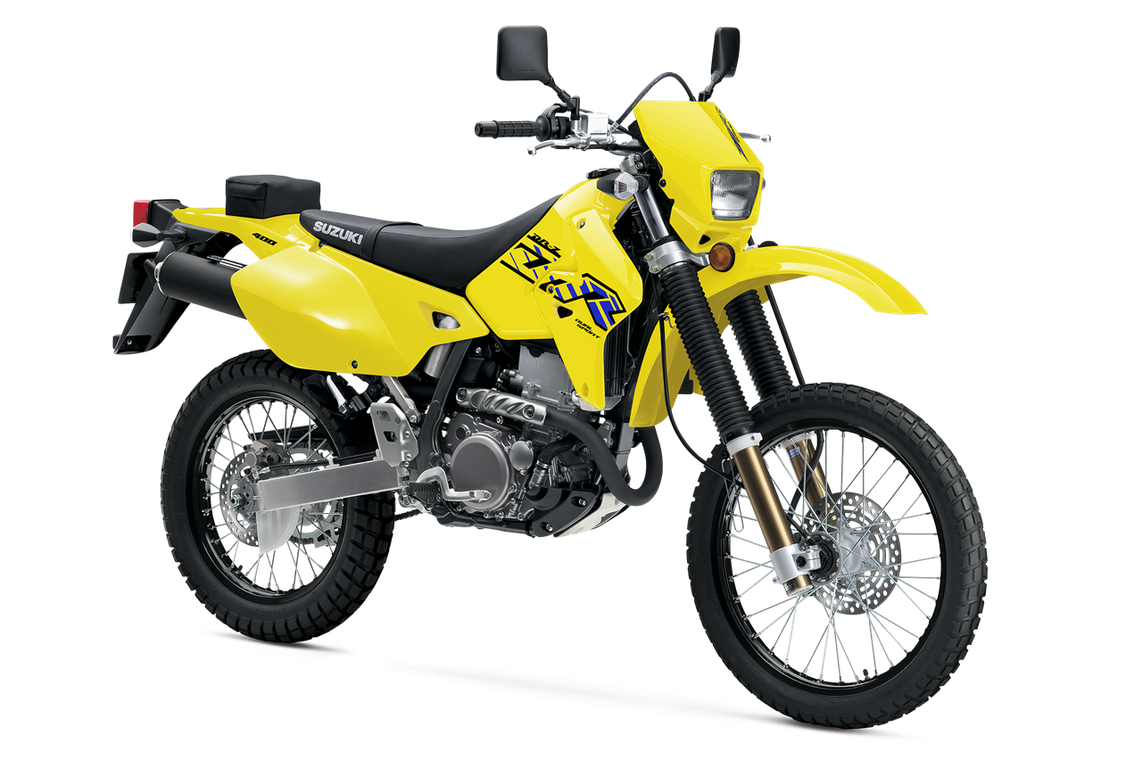 Suzuki DR-Z400S rugged dual sport motorcycle 2025, ideal for off-road
Image credit goes to Suzuki
