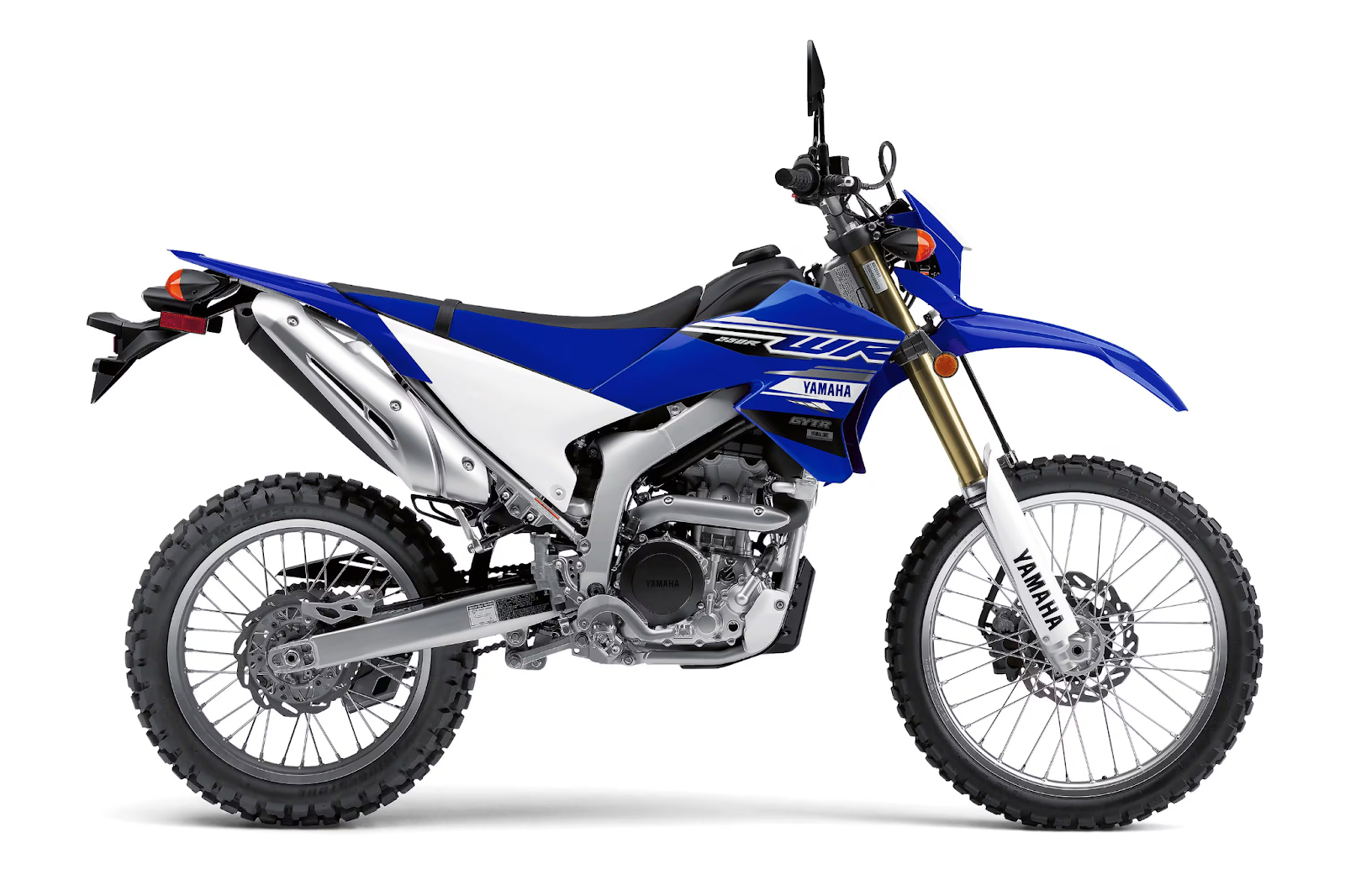 Yamaha WR250R dual sport motorcycle 2025 built for trail riding
Image credit goes to Yamaha