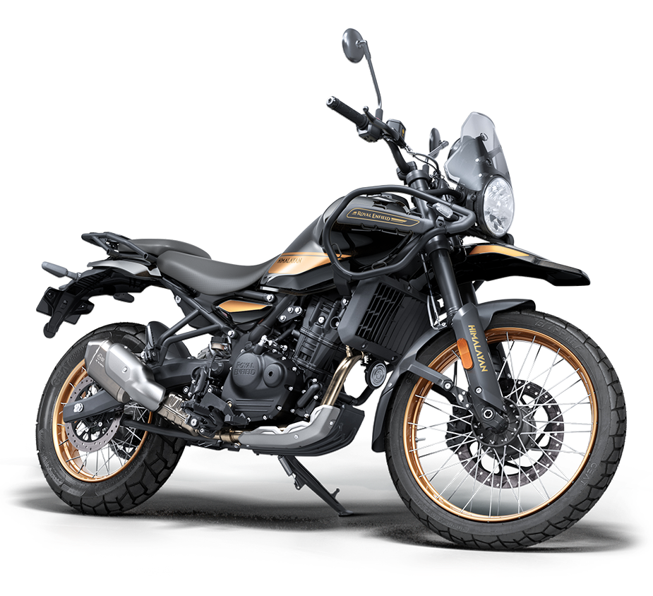 Royal Enfield Himalayan 450 budget adventure dual sport motorcycle