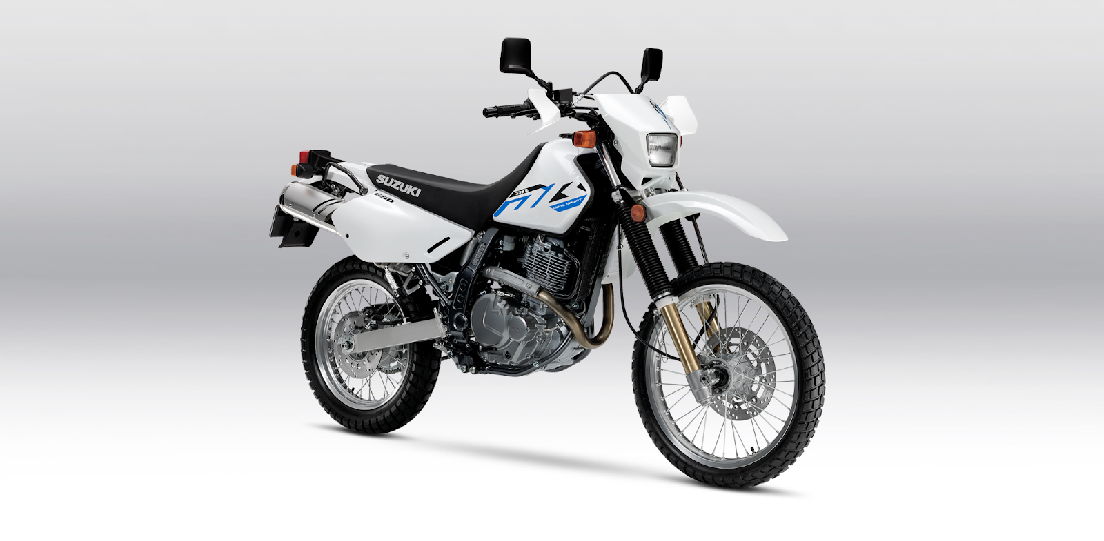 Suzuki DR650S 2025 versatile dual sport motorcycle for long rides