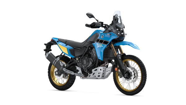Yamaha Tenere 700 2025 adventure-class dual sport motorcycle